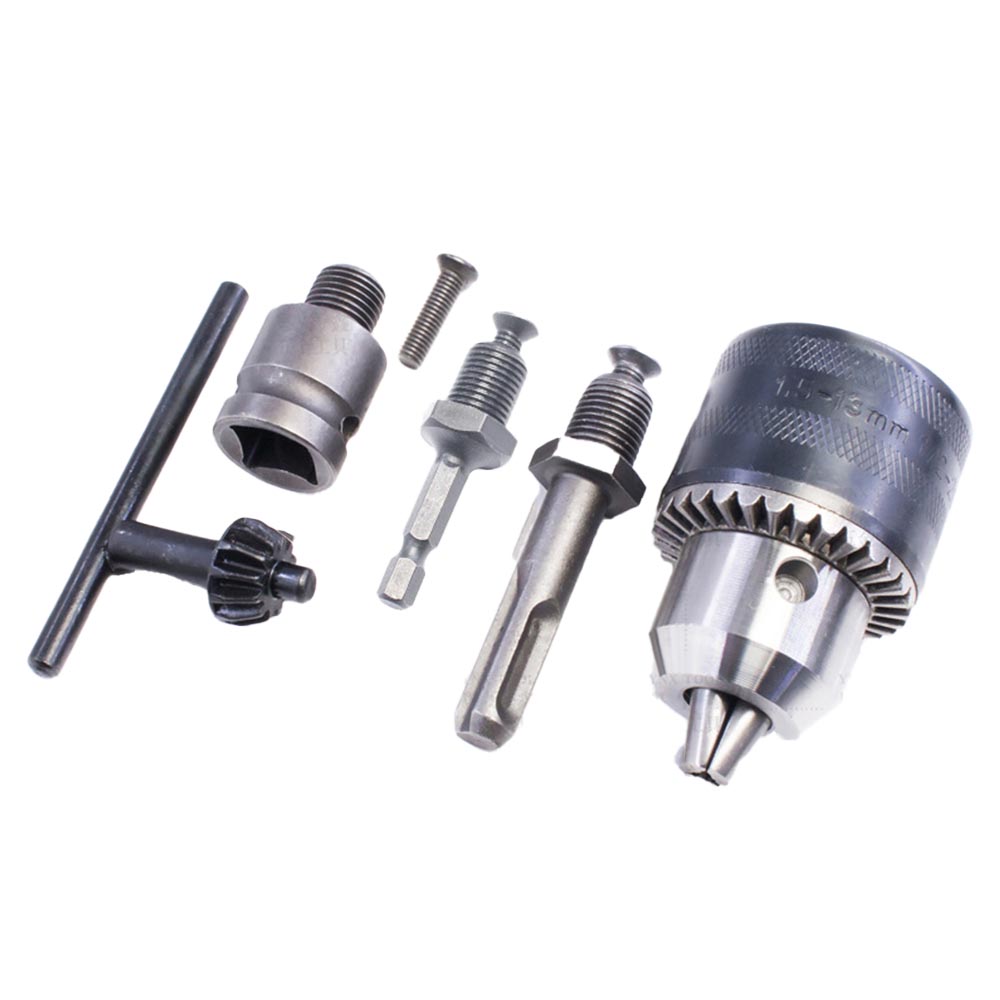 1.5-13mm threaded drill chuck, 1/2-6 pieces, , large