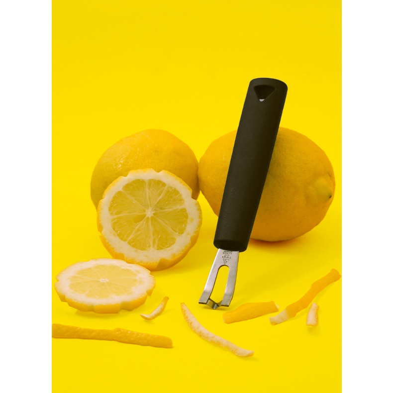 蓋瑞廚物【Triangle 三角牌 德國高質感廚房工具 裝飾檸檬皮 V型U型兩種選擇】 雞尾酒裝飾檸檬皮 裝飾 雕刻刀, , large