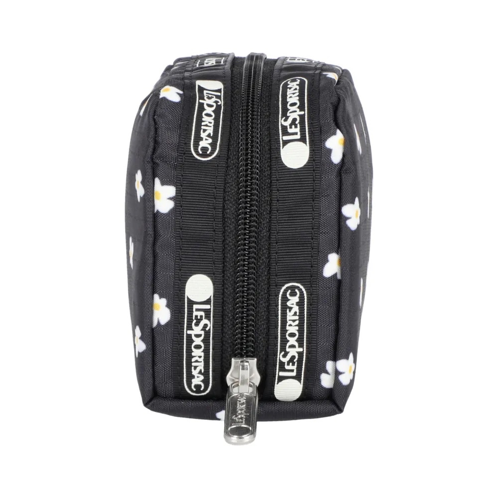 LeSportsac RECTANGULAR COSMETIC 長形化妝包 - 俏皮小雛菊, , large