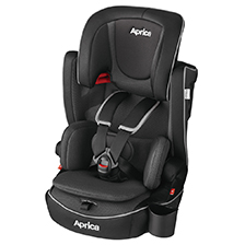 【Aprica】 AirGroove Premium 2-12Y Belt Car Seat, , large