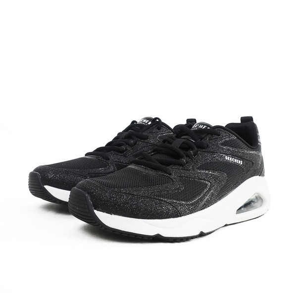 Kixpress-Skechers Tres-air Uno 女 運動休閒鞋 氣墊 舒適 百搭 黑 [177411BLK], , large