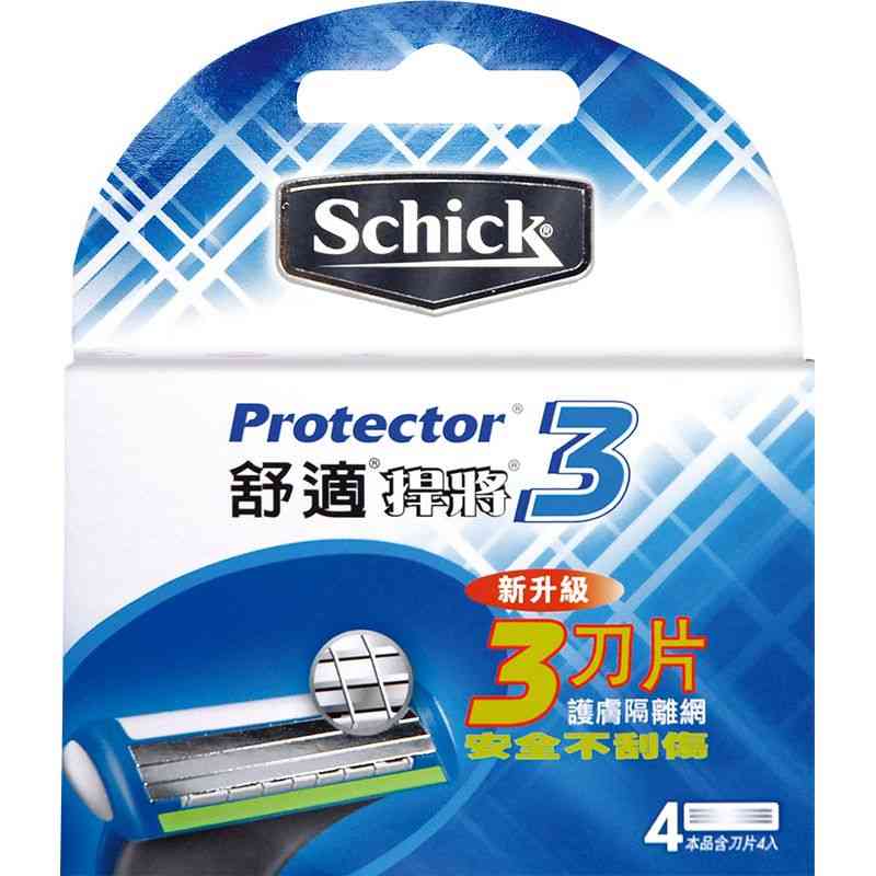 Schick Protector 3 Blade, , large