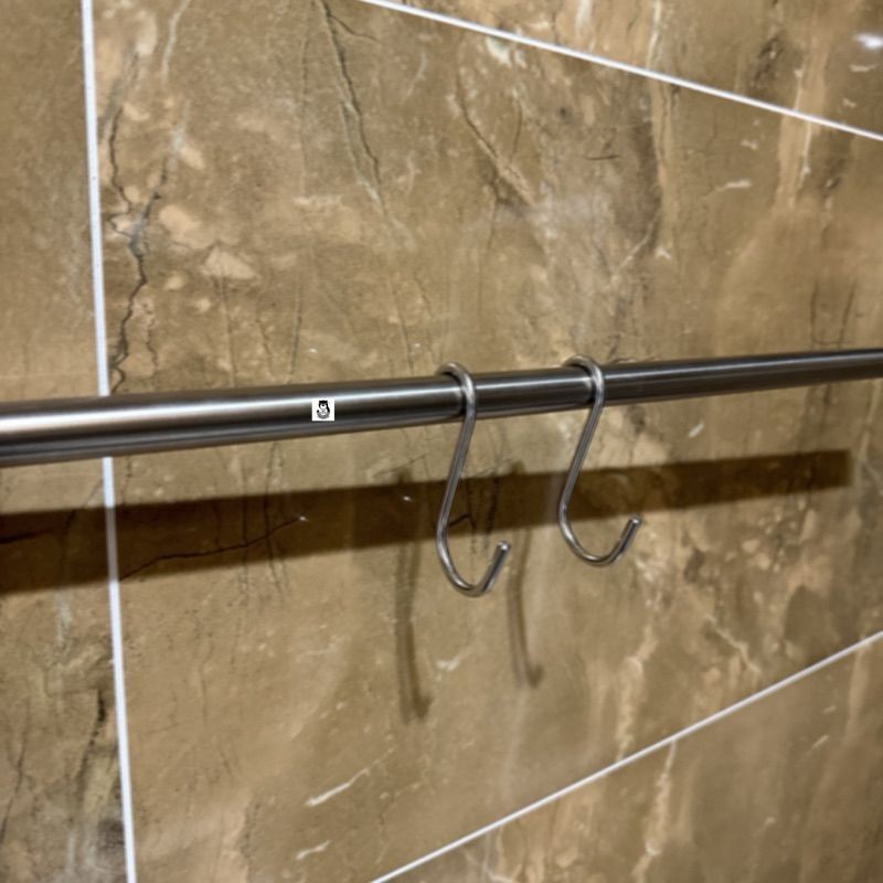 [Beargood sticker] Double S Over-the-Door Hook (304 Stainless Steel), , large