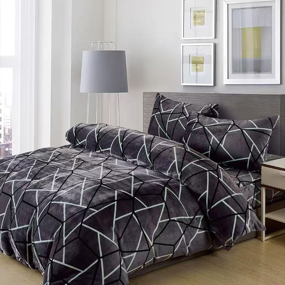 【Galatea葛拉蒂】法蘭絨冬季雙人加大床包四件組 多款任選, , large