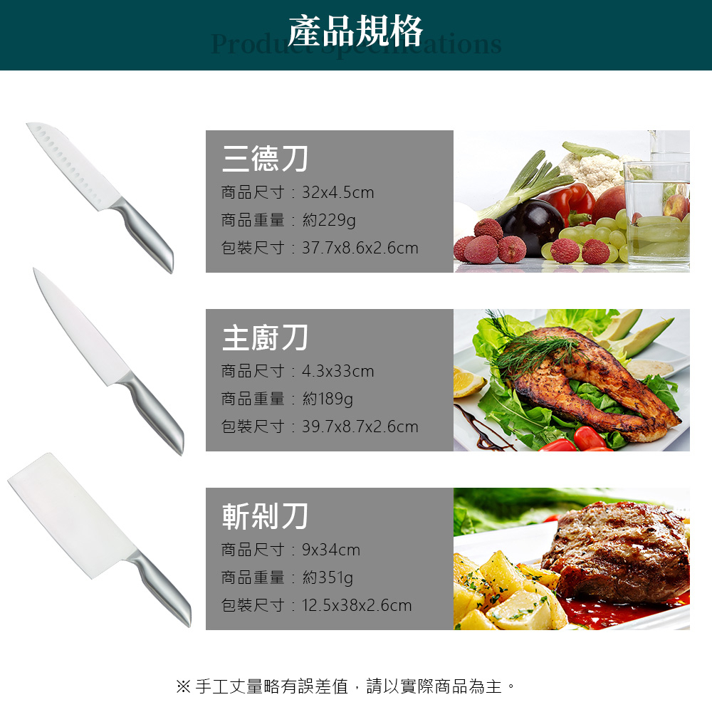 Miyaco 米雅可 經典刀具 三德刀-Leidea樂德兒, , large