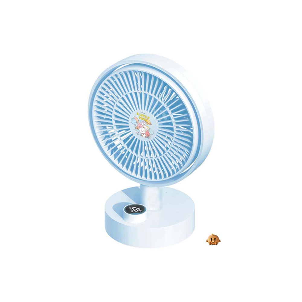 YOUPIN 向物 BT21 BABY系列 桌面風扇 - 羽 數顯搖頭版 SHOOKY ( DSHJ-BT-2102S1-SH )