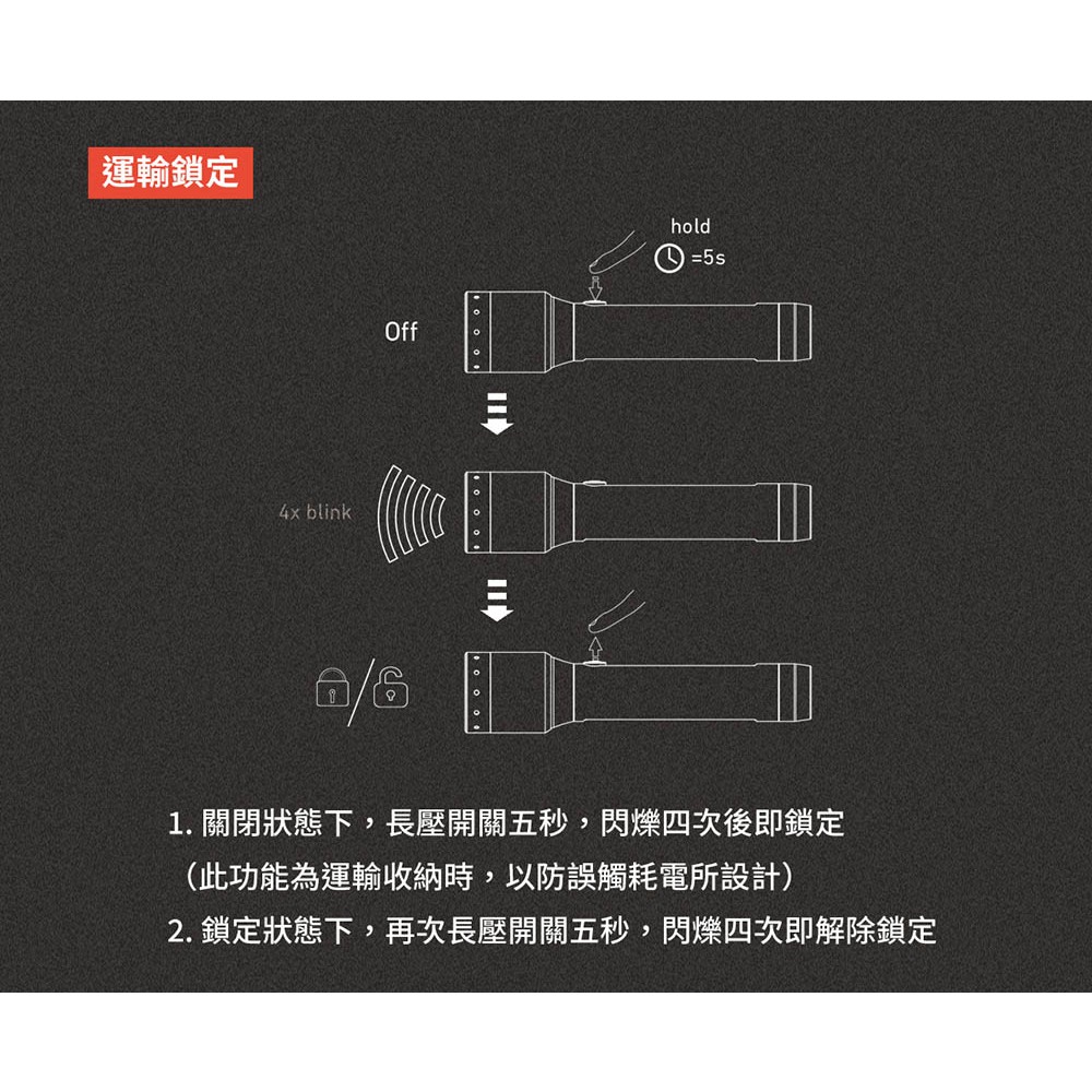 【德國Ledlenser】P6R 充電式伸縮調焦手電筒, , large