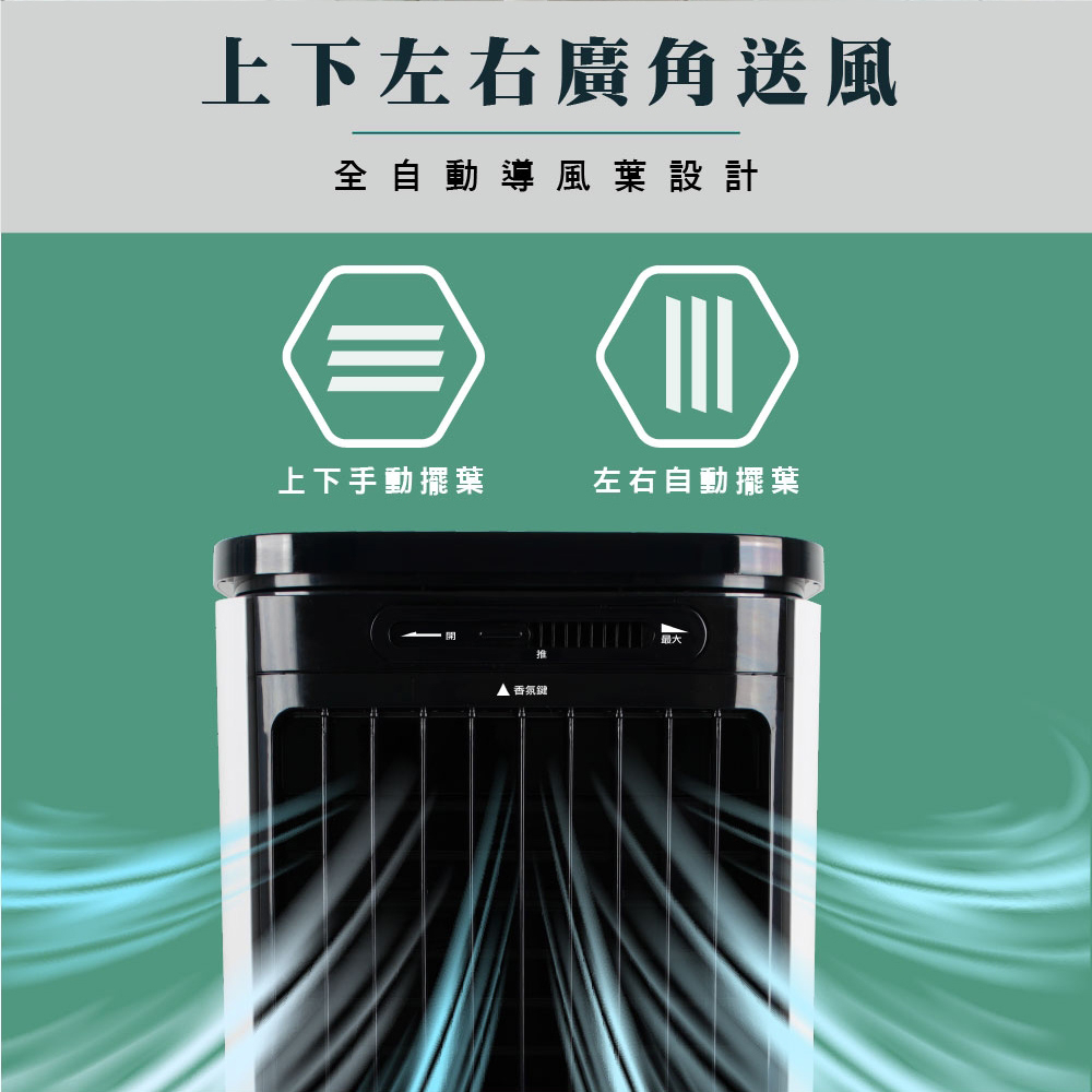 HERAN 禾聯 16L負離子移動式水冷扇 HWF-16JL020, , large