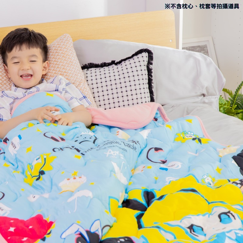 CINN Far‑Infrared Designer Blanket – “Tabletop White City & Night Carnival” by Alice misA (IP Collaboration with HeartDream × Digital Piro) | Nano FIR Edition, , large