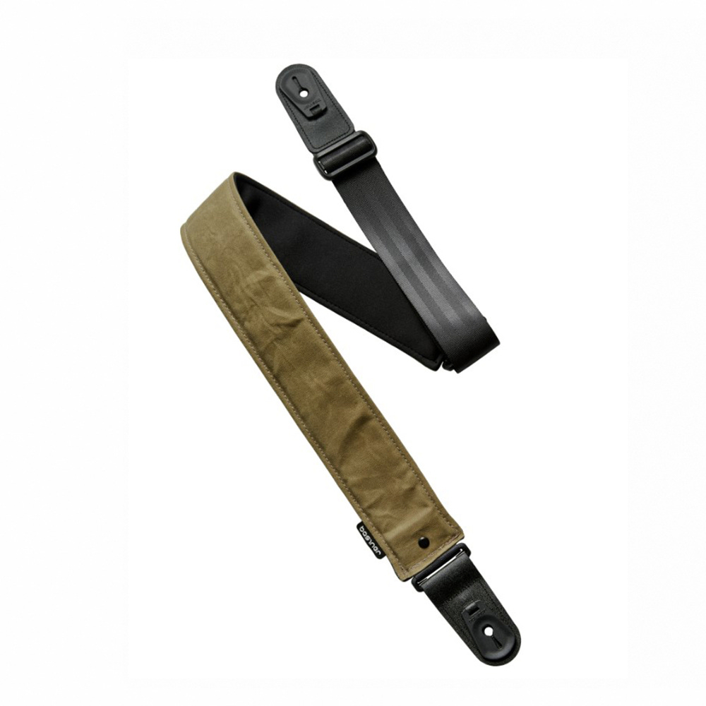 basiner ACME 背帶 VITALGRIP™ Relic Khaki Ver.2【敦煌樂器】, , large