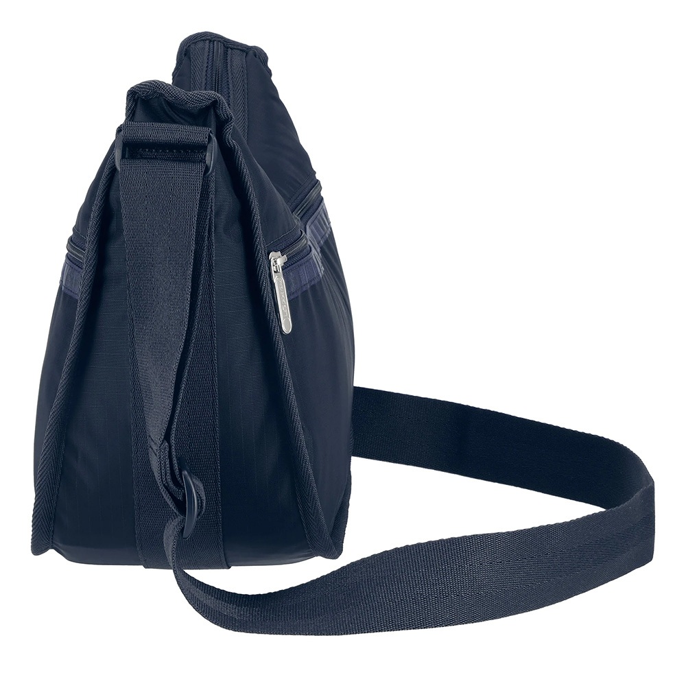 |快速出貨|Lesportsac Classic Hobo 經典斜背包 送禮推薦-深藍, , large