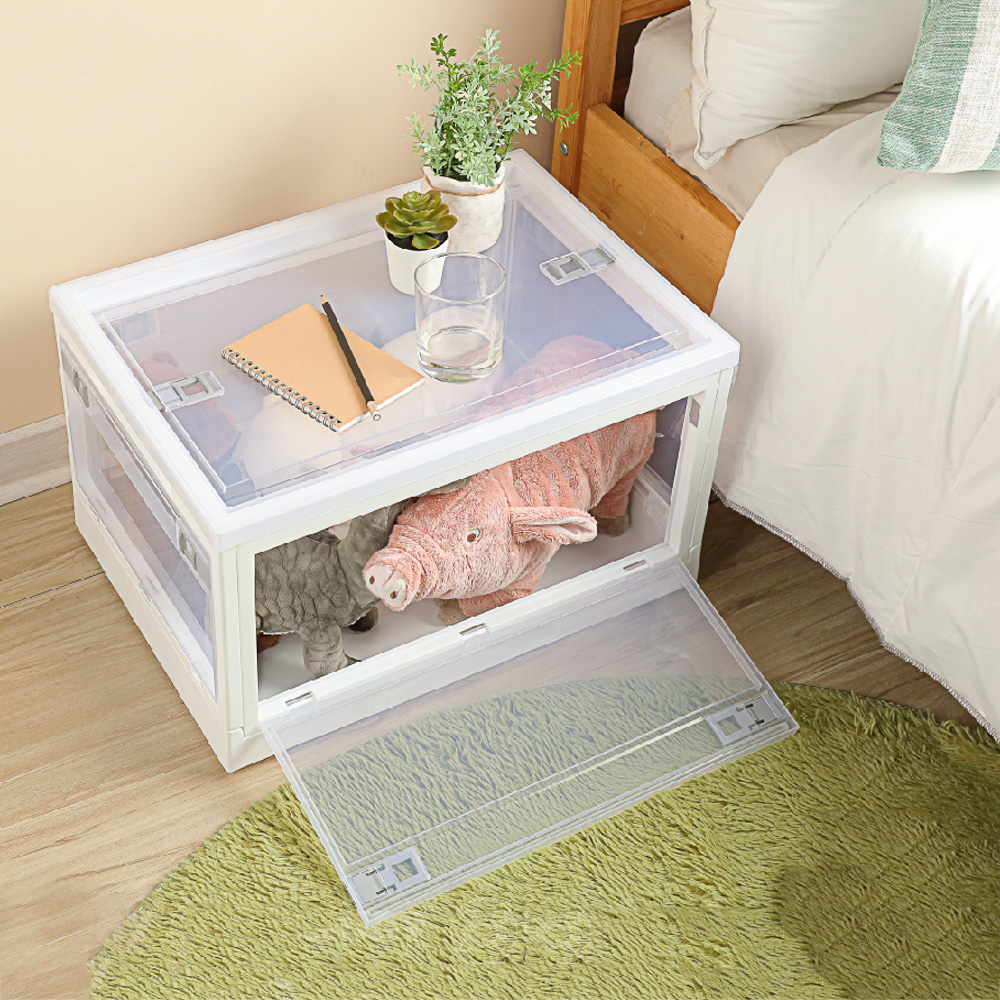 【真心良品】經典五開式折疊收納箱50L- 1入, , large