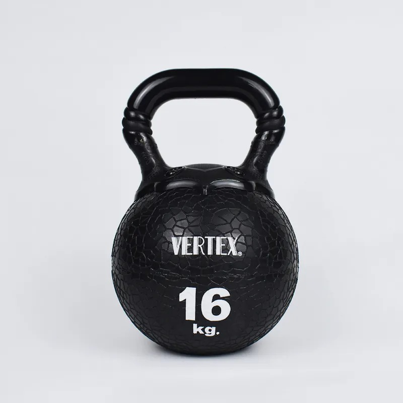 VERTEX 台灣製 橡膠壺鈴 甩壺鈴 Kettlebell 哈密瓜壺鈴 安全壺鈴 重訓 深蹲 居家健身 現貨宅配免運, , large