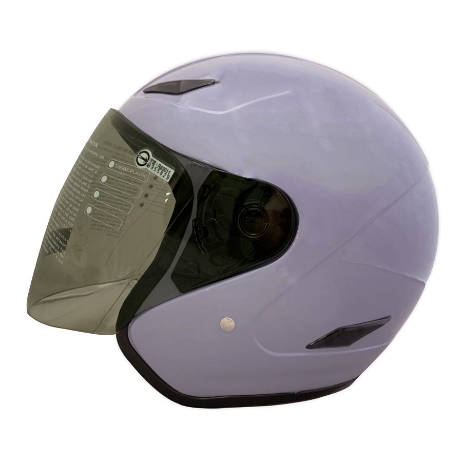 GP6 0218半罩機車安全帽&lt;消光紫-L&gt;