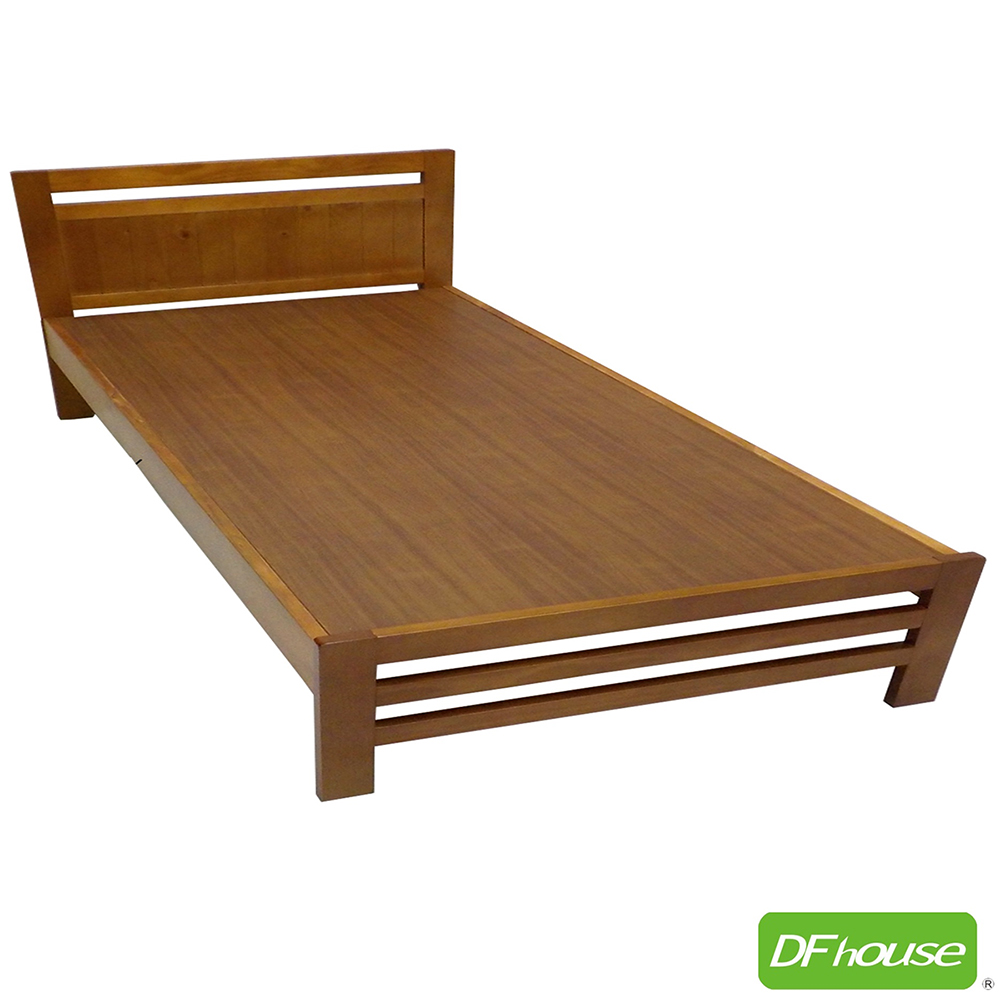 《DFhouse》春風5尺實木雙人床, , large