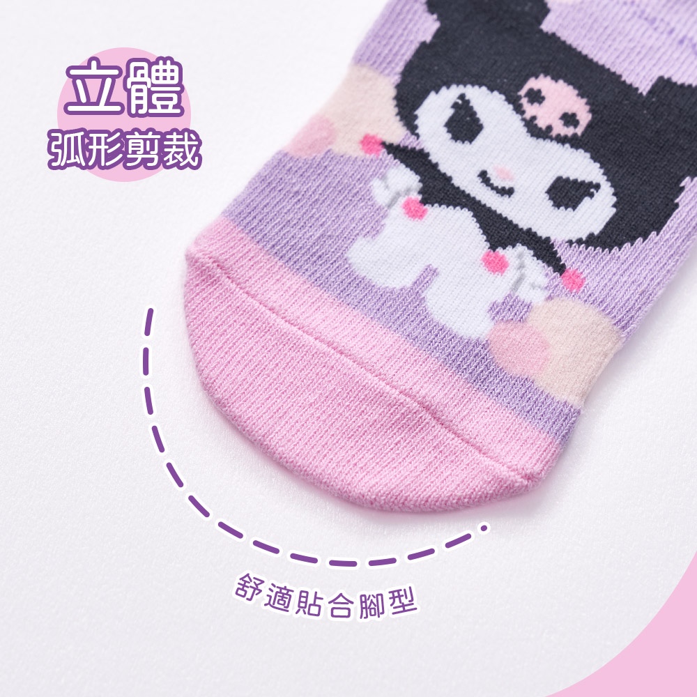 (多款)Sanrio 三麗鷗幼童短襪【旺達棉品】CN-A208, , large