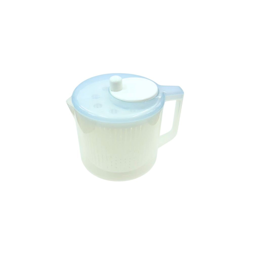 金德恩 GS MALL 台灣製造 蔬菜脫水器 蔬菜瀝水器 沙拉脫水器 沙拉甩乾器 生菜除水器 瀝水網 蔬菜清洗 瀝水器, , large