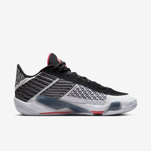 [Kixpress] Nike Air Jordan 38 XXXVIII Low PF 男 籃球鞋 喬丹 白黑紅 [FD2325-101], , large