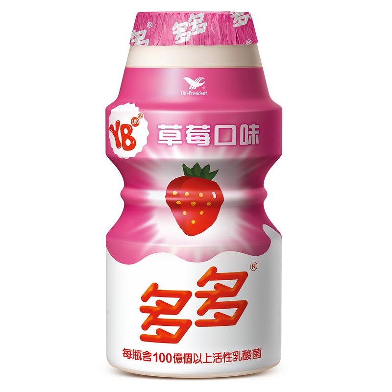 多多活菌發酵乳草莓口味170ml, , large