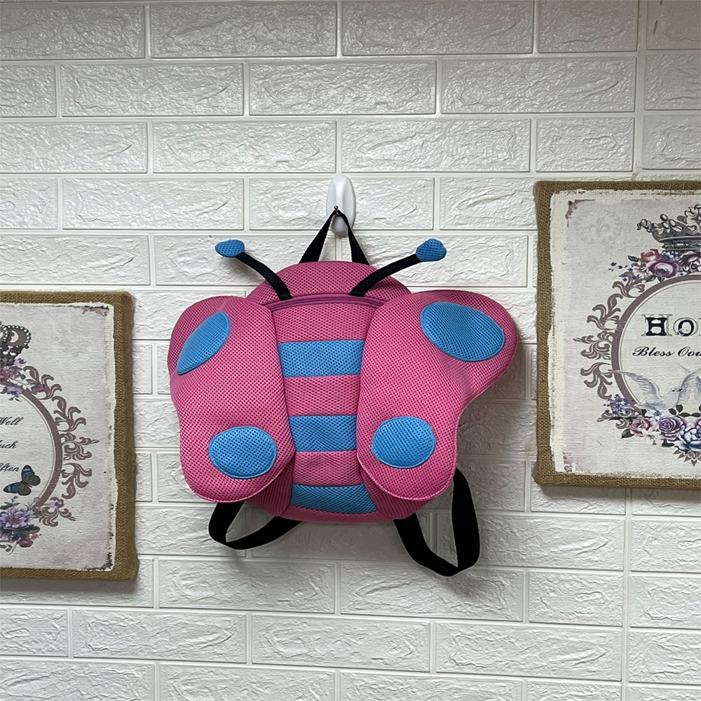 【生活好室】抗菌造型背包 蝴蝶 蝴蝶背包 後背包 造型背包 女背包 背包 可愛背包 女生背包 交換禮物 生日禮物 禮物, , large