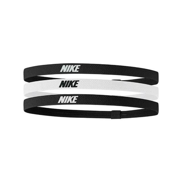 [秉宸] NIKE ELASTIC 髮帶 2.0 3PK 黑白 髮飾 彈性頭帶 N1004529036OS, , large