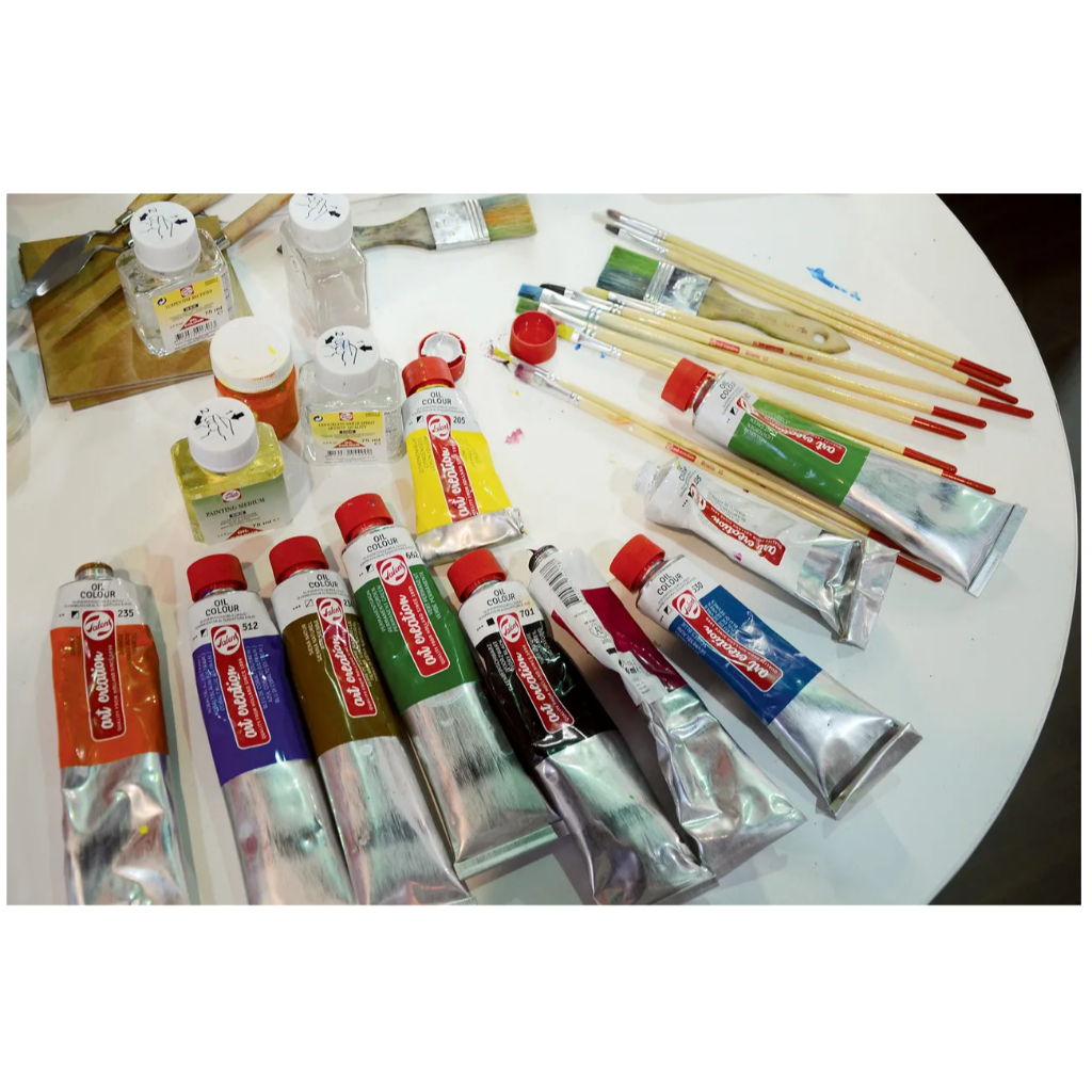 *需預訂 Royal Talens art creation 油畫顏料200ML*411 Burnt Sienna, , large