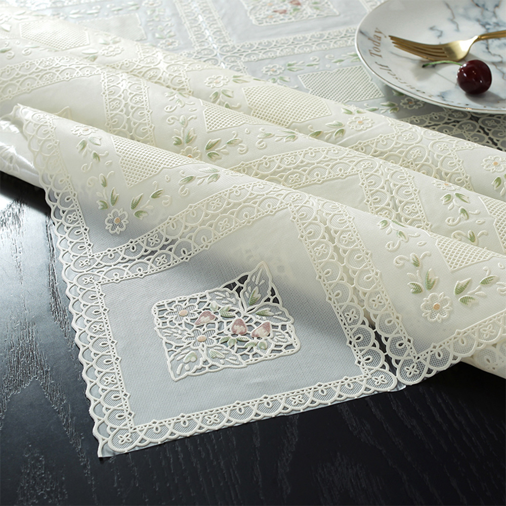 Waterproof and oil-proof tablecloth series - rectangular conference table