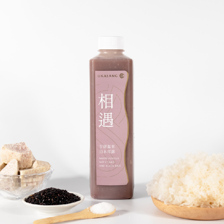 OKASANG White fungus with taro and black rice, , large