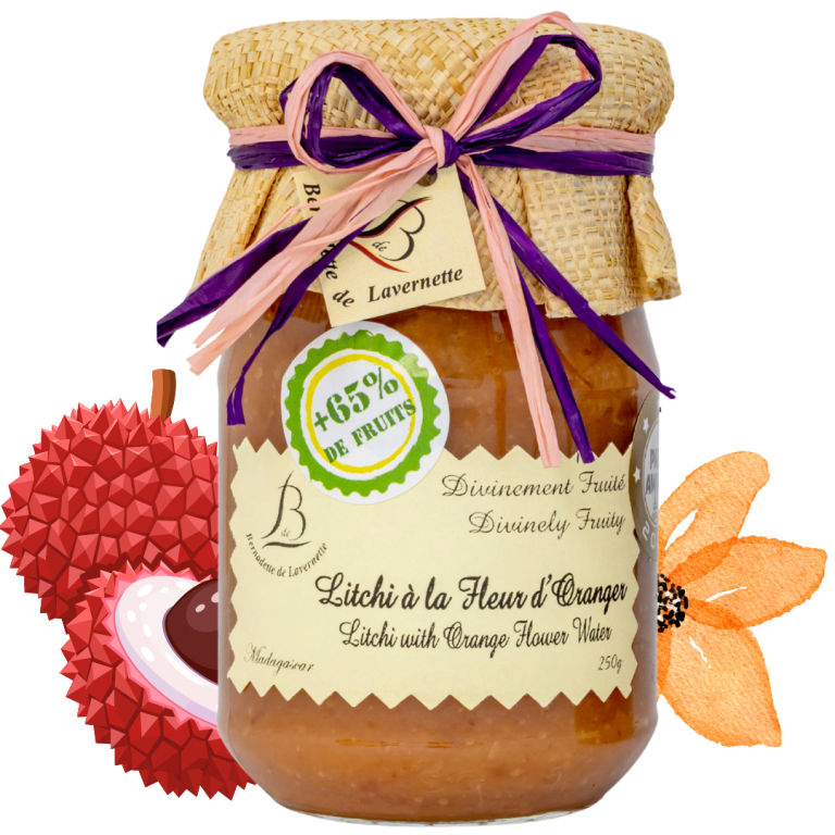 【 B de L小銅鍋 】250g橙花荔枝  100%天然/手工製作/貴族秘密食譜, , large