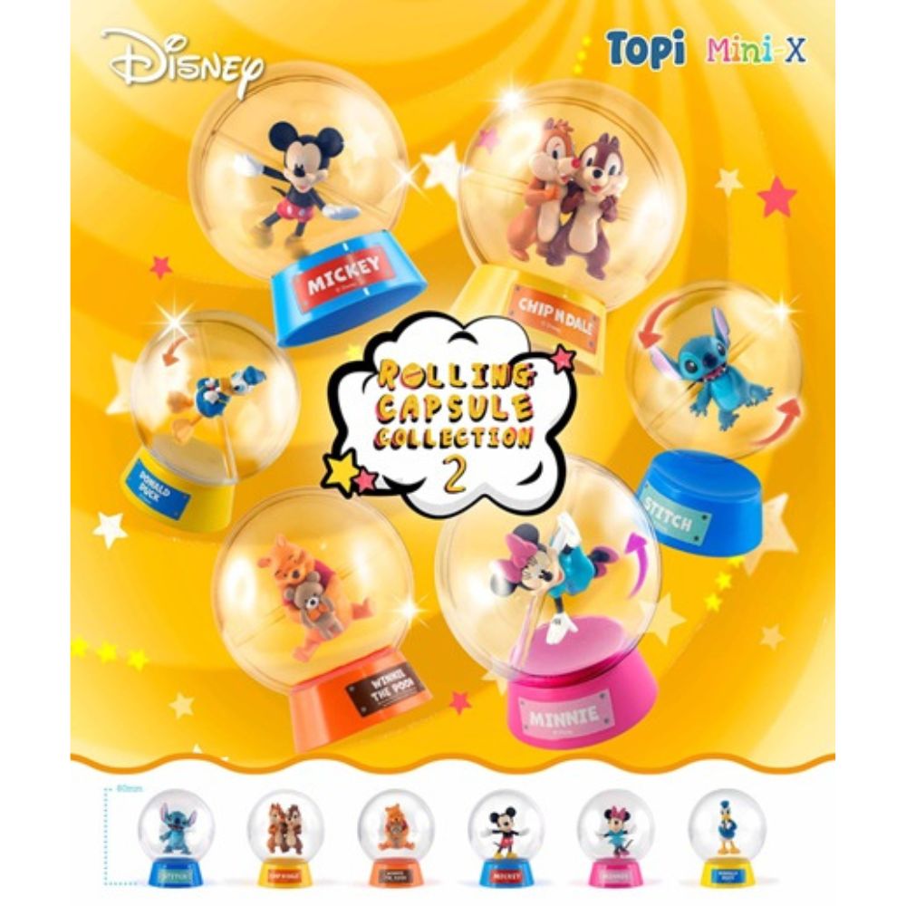 迪士尼轉轉公仔盲盒, , large