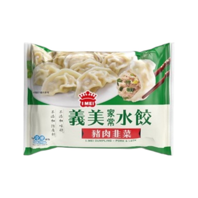 義美家常豬肉韭菜水餃, , large