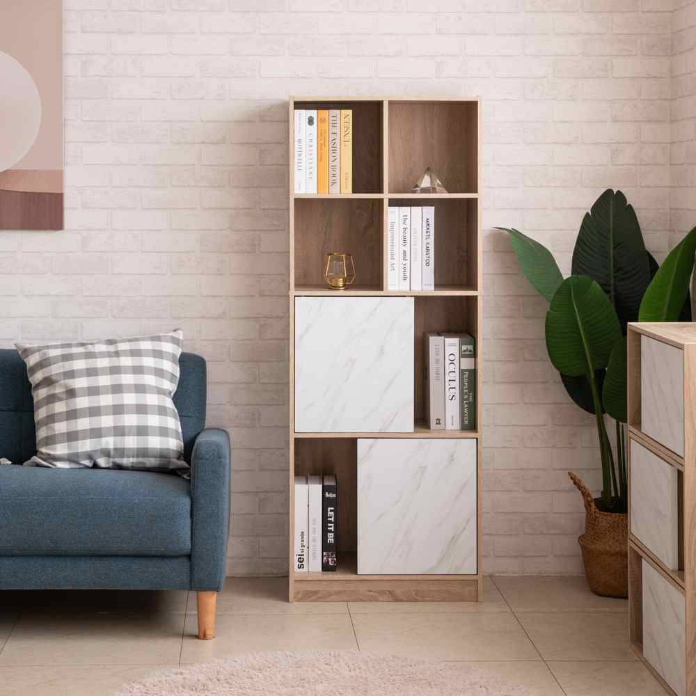 Korean eight-lattice door cabinet, , large