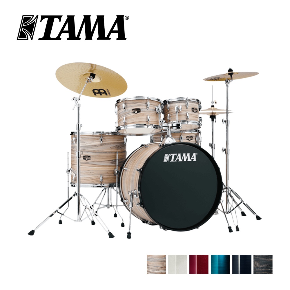 TAMA IMPERIALSTAR IE52KH6W 5PCS爵士鼓組 多色款【敦煌樂器】, , large