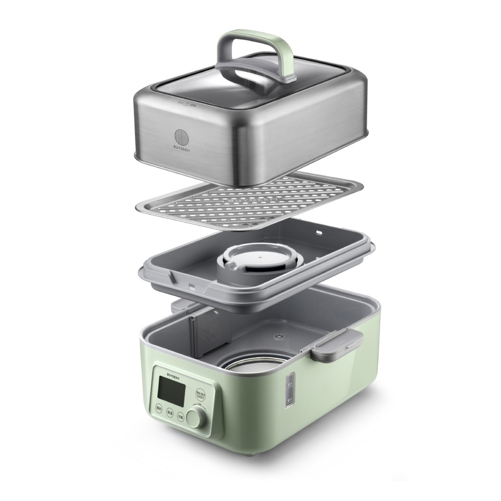 BUYDEEM Multifunctional Healthy Steamer Pot G561, , large