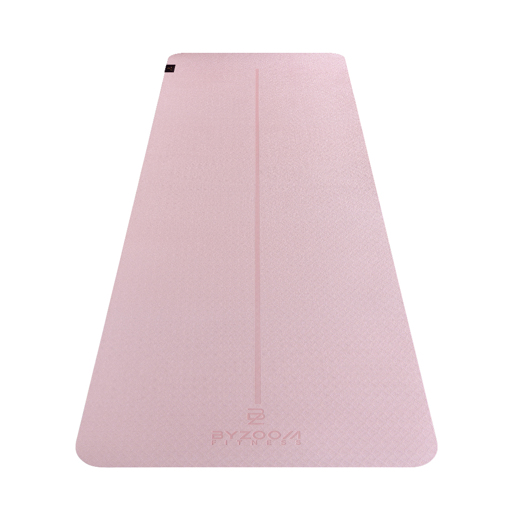 【BYZOOM FITNESS】TPE 止滑輕巧瑜珈墊 4mm, , large
