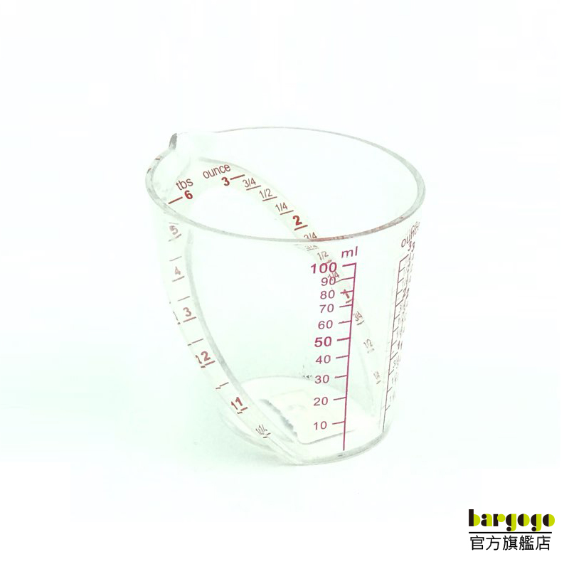 [巴果果]斜口量杯 100ml POOB-28, , large