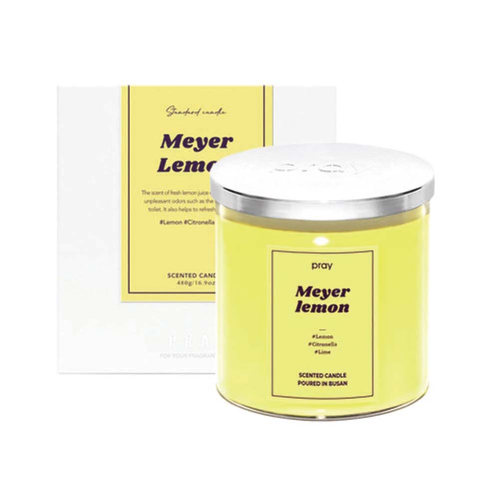 PRAY Classic Candle-Meyer Lemon, , large