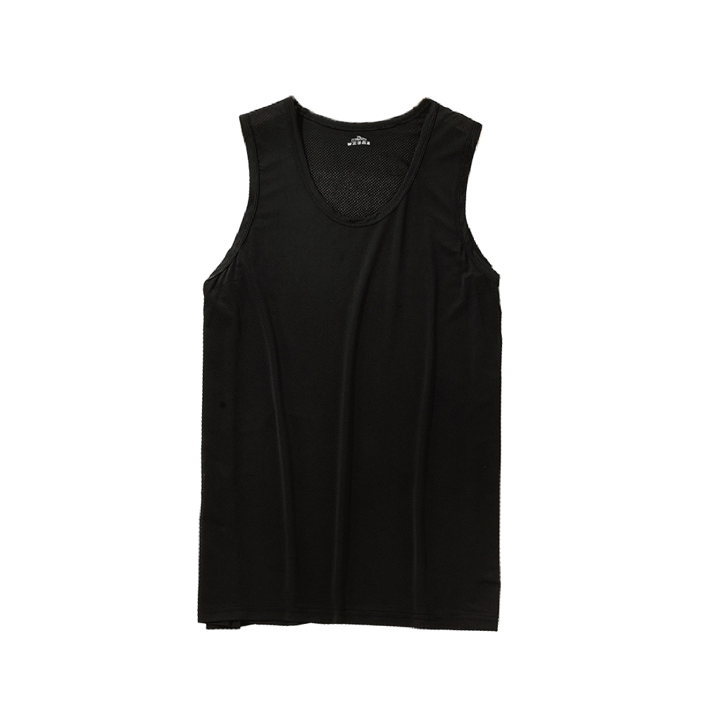 【AREX SPORT】AS-7458 男款加大碼 無袖背心 運動背心 涼感背心 高彈 吸排親膚  機能纖維 L-4L, , large