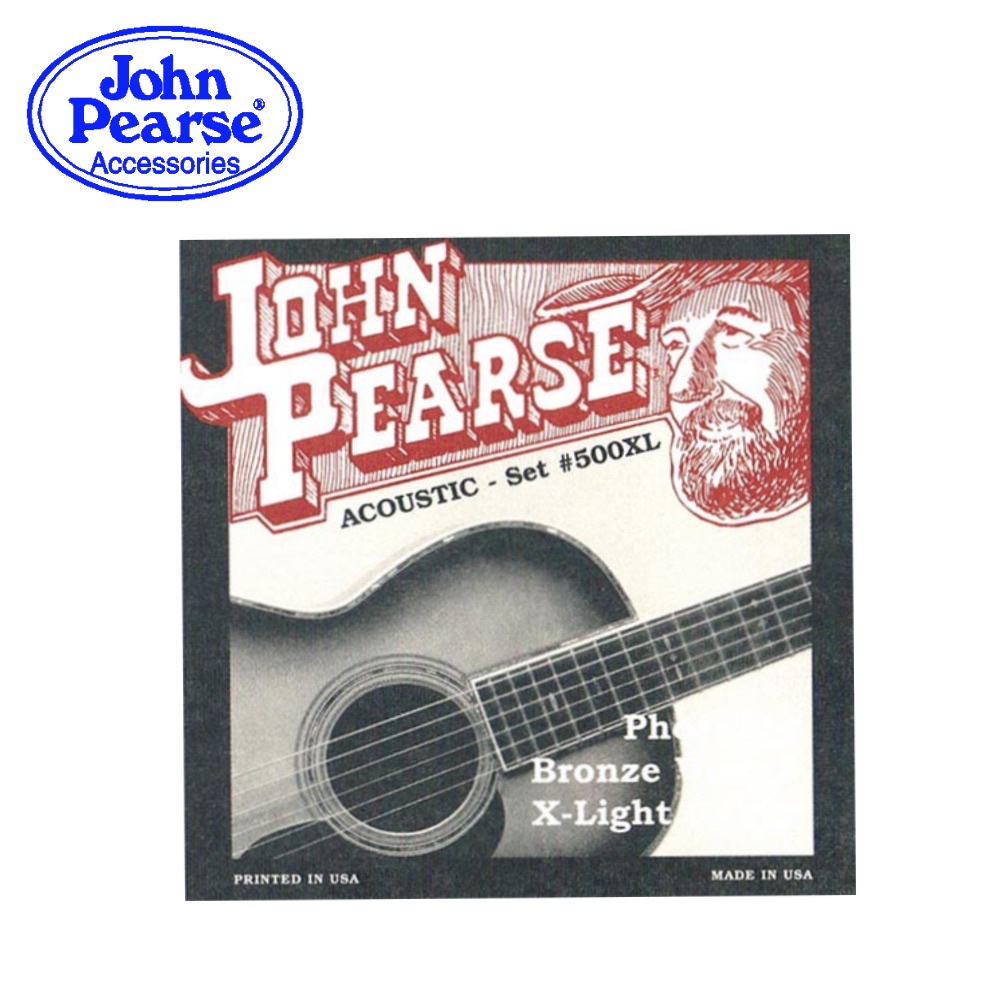 John Pearse 500XL 民謠吉他套弦【敦煌樂器】, , large