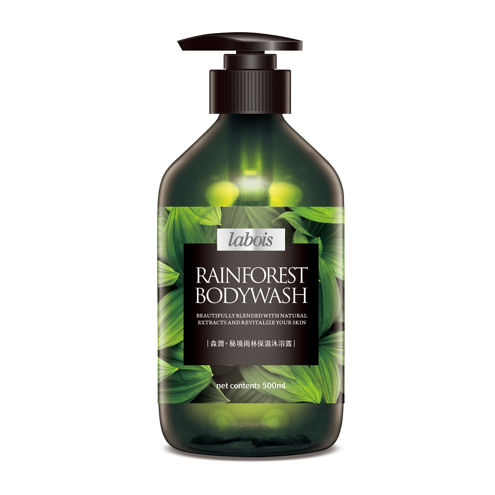 森潤秘境雨林保濕沐浴露