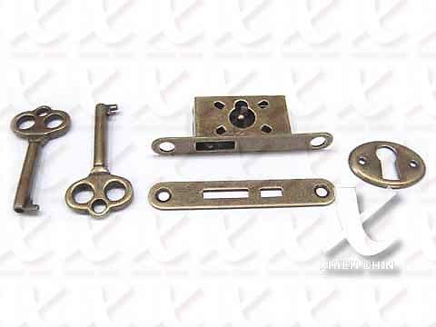 Full Mortise Lock, , large