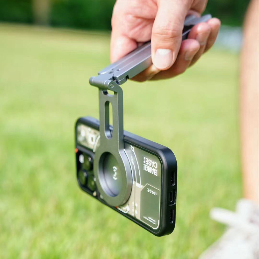 Mcdodo麥多多 LQ 三角系列手機折疊磁吸支架TB621, , large