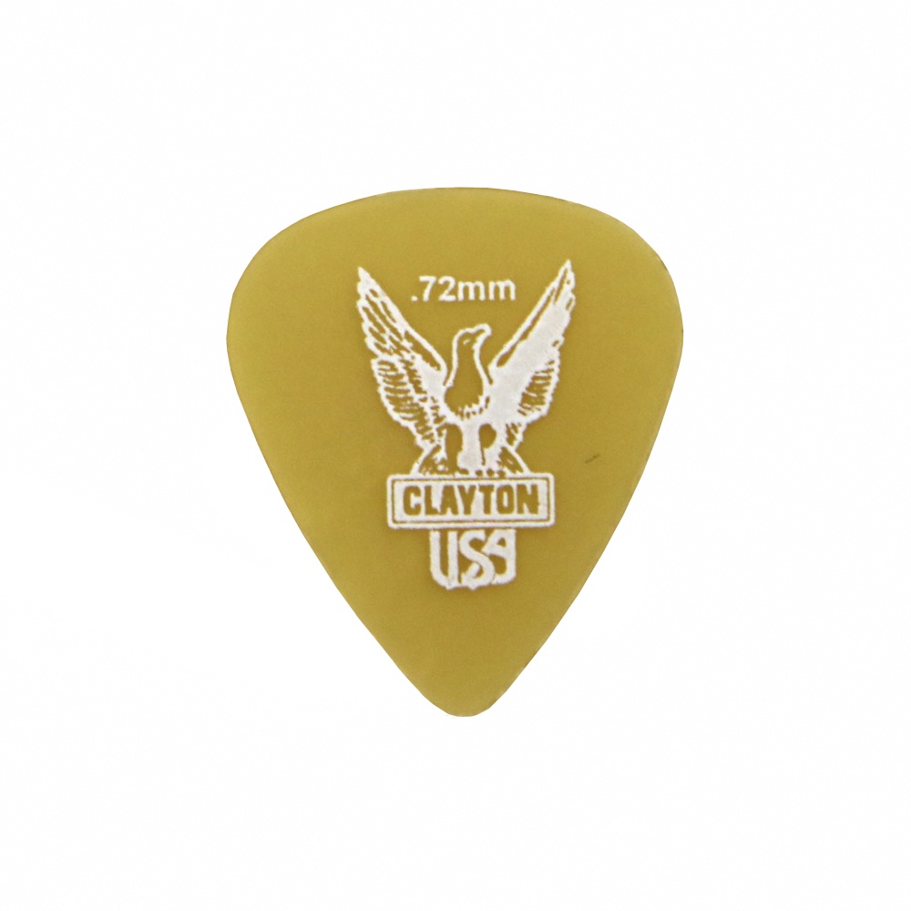 Clayton Ultem Standard Picks US系列 吉他彈片多種厚度款(三片、十片組)【敦煌樂器】, , large