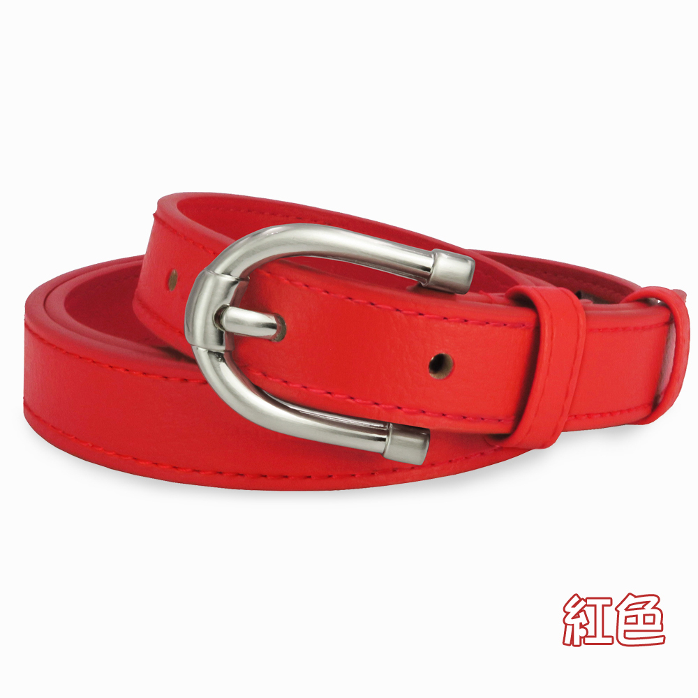 【CH-BELT 銓丞皮帶】流行細版 亮麗俏皮女帶 女生腰帶皮帶(多色), , large