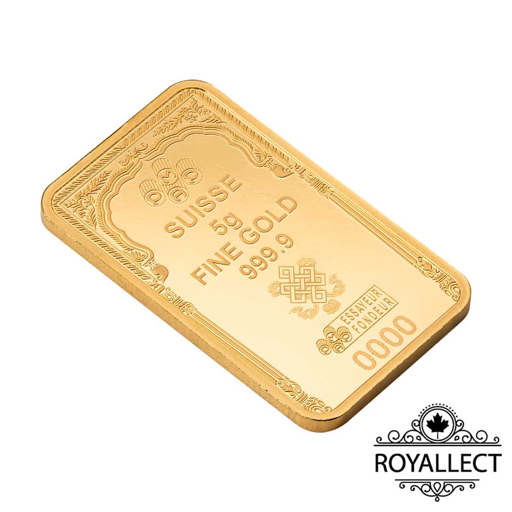 [皇家典藏] PAMP-幸運佛-釋迦牟尼-5克金條(卡裝), , large