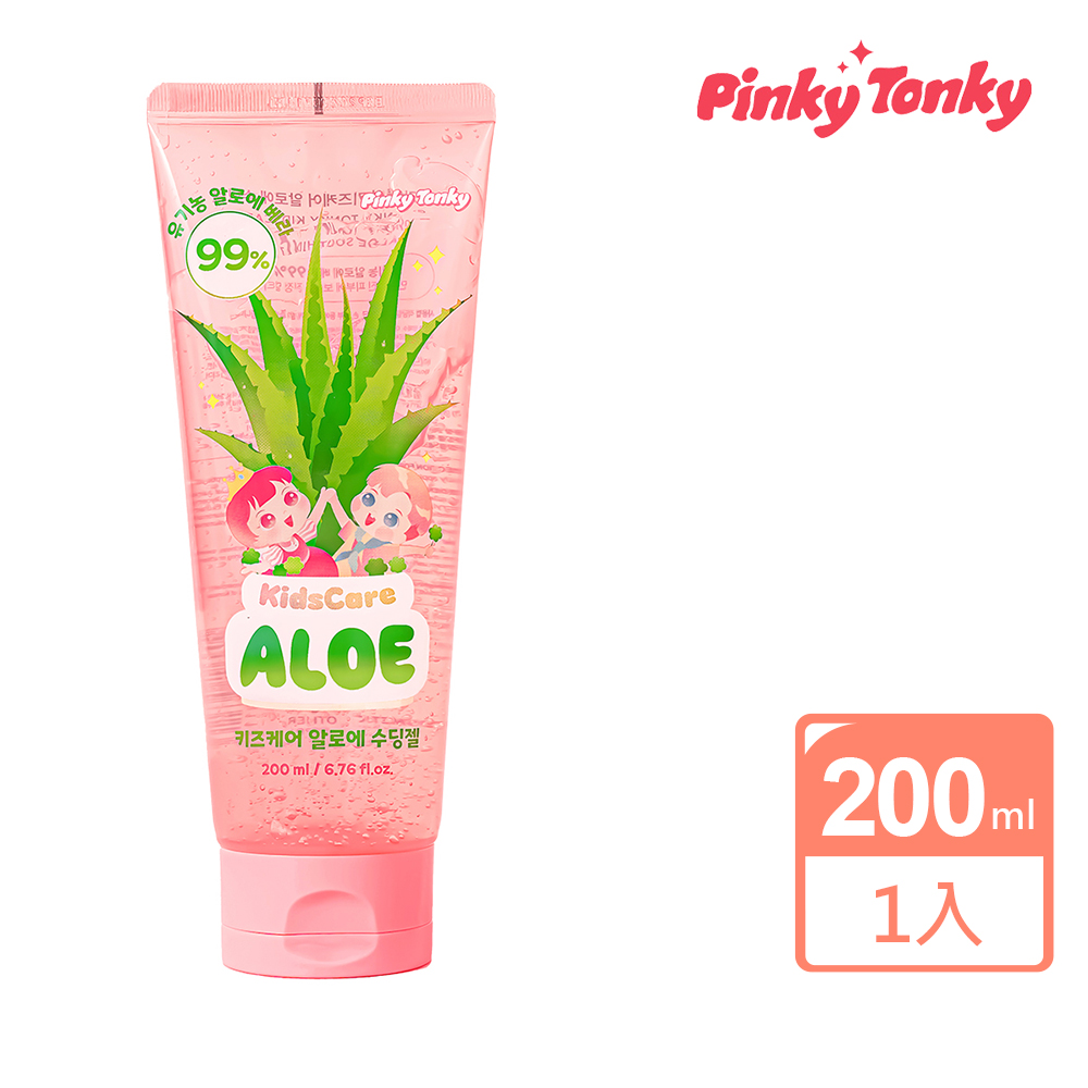 【韓國 Pinky Tonky】兒童蘆薈凝膠200ml, , large