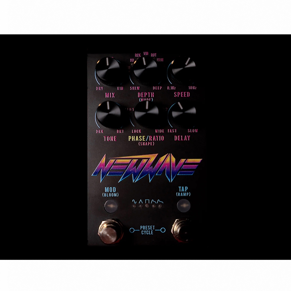 Jackson Audio New Wave Modulation 效果器 藍色/黑色限定版【敦煌樂器】, , large