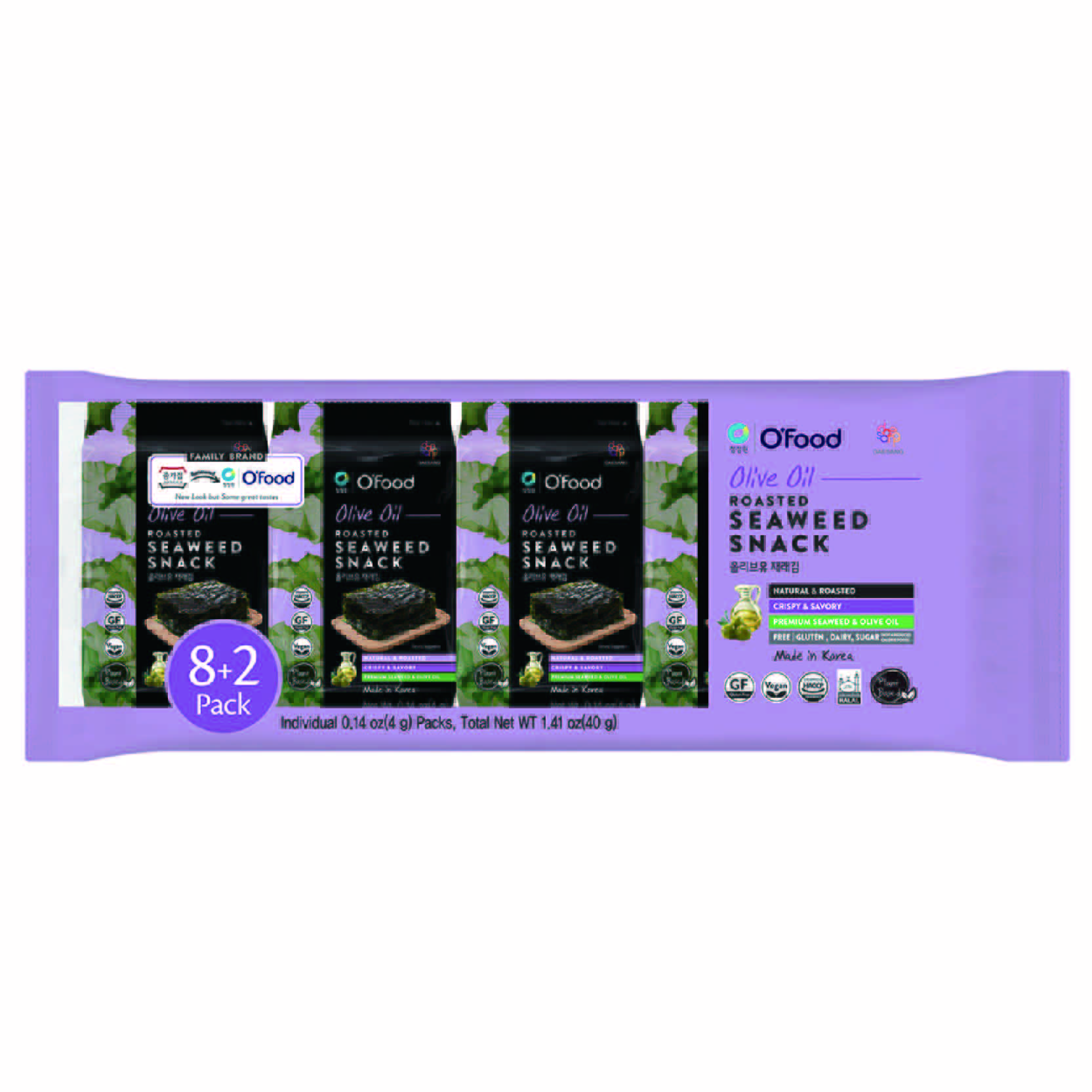 清淨園-橄欖油海苔4gx10入, , large