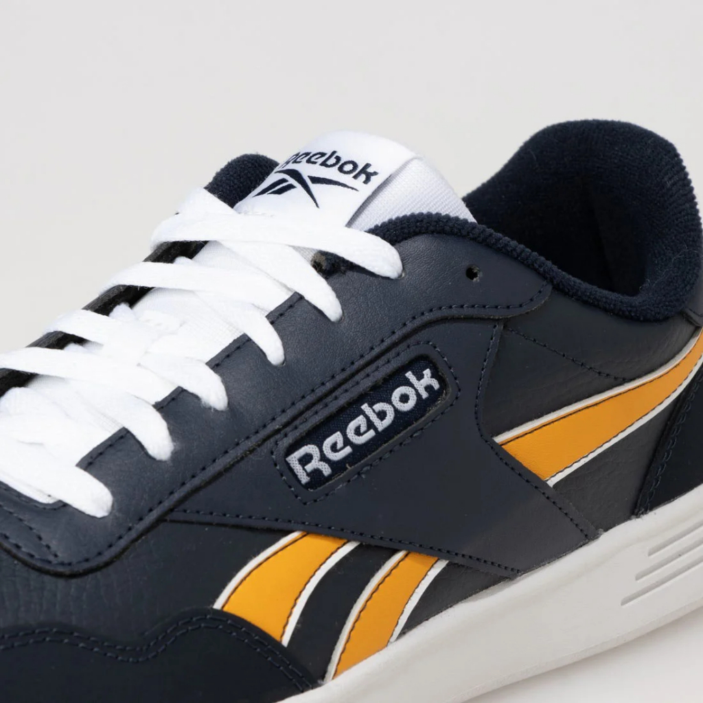 [秉宸] REEBOK COURT ADVANCE 休閒鞋 穿搭 復古 深藍橘 100034031 23FW, , large