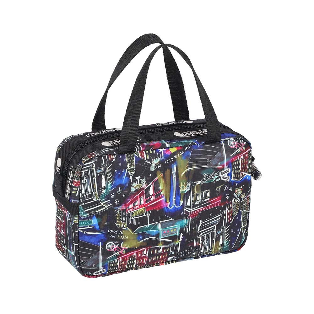 |快速出貨|Lesportsac Micro Bag 迷你小手提包/ 冬日紐約夜景, , large